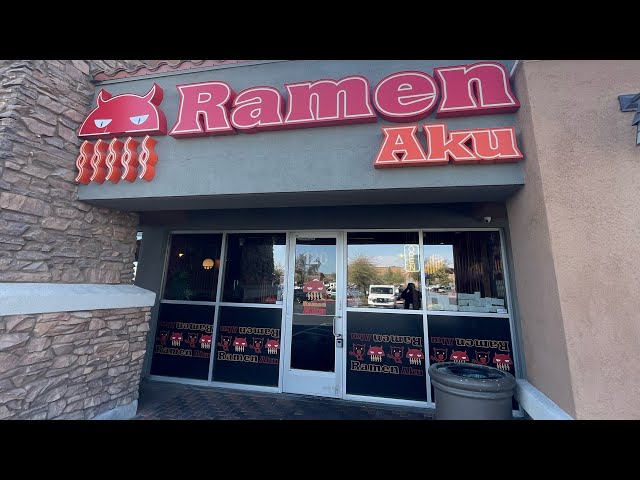 AKU RAMEN 🍜 Las Vegas Hidden Gem 💎 class=