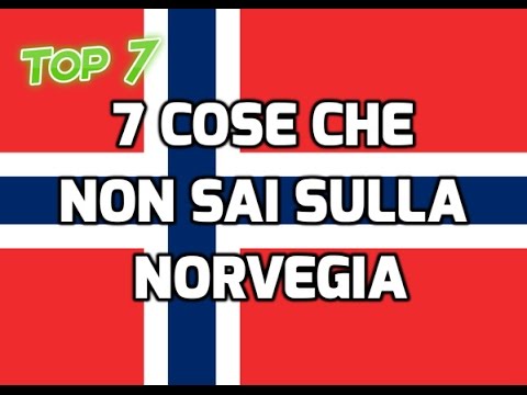 Video: 7 Fatti Interessanti Sulla Norvegia