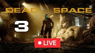 Its Spooky Space Time! | Dead Space REMAKE Live | Part 3