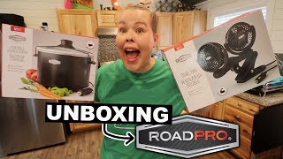Unboxing RoadPro 12v Appliances For Van Life | Will These Work In My Van?