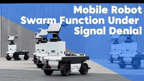 FW-max Embodied Intelligent Mobile Robot: Swarm Function Under Signal Denial