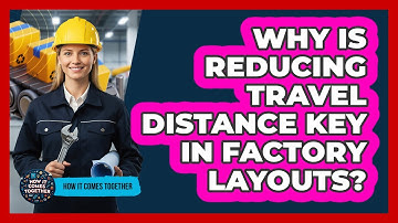 Why Is Reducing Travel Distance Key In Factory Layouts? - How It Comes Together