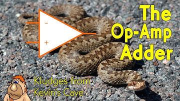 Op-amp summing circuits: Op--Amp Basics episode 2