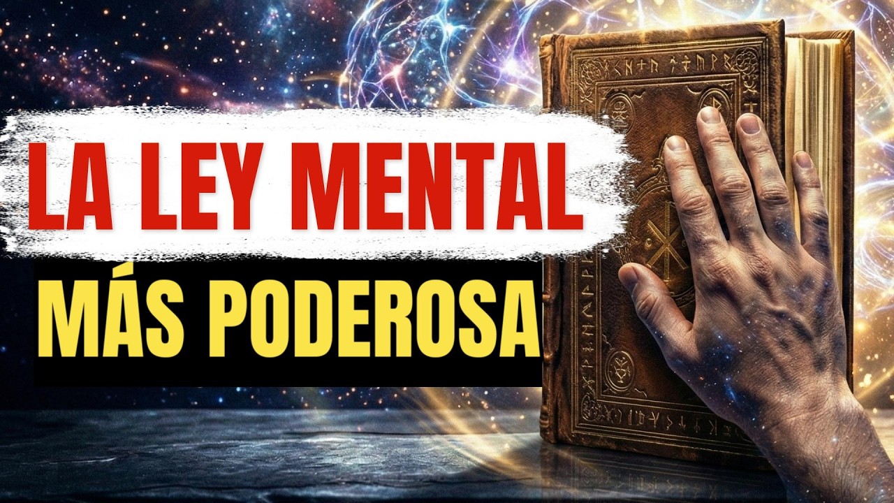 La Ley Mental que ACTIVA la Ley de Atracción (La Más Poderosa)