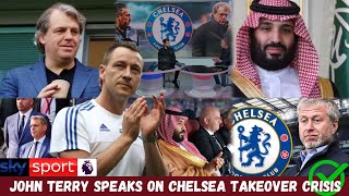 ✅🔥💯JOHN TERRY BREAKS SILENCE ON CHELSEA'S OWNERSHIP CRISIS✅🔥💯