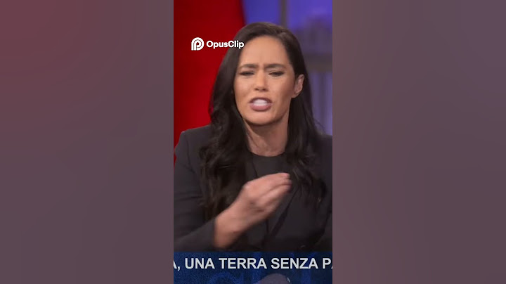 GAZA  La reazione SHOCK in diretta TV che DEVI vedere!