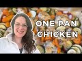 Easiest chicken sheet pan meal ever