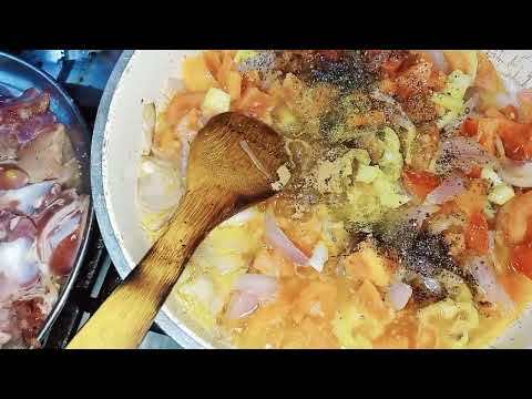 الكبد والقوانص وفري ودبري وتعالى نشوف