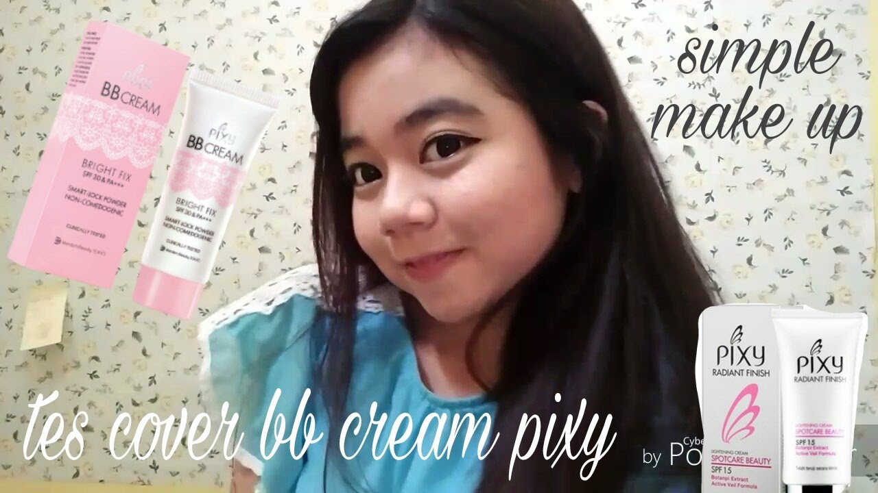 BB Cream Pixy Bisa Cover Jerawat Simple Make Up YouTube