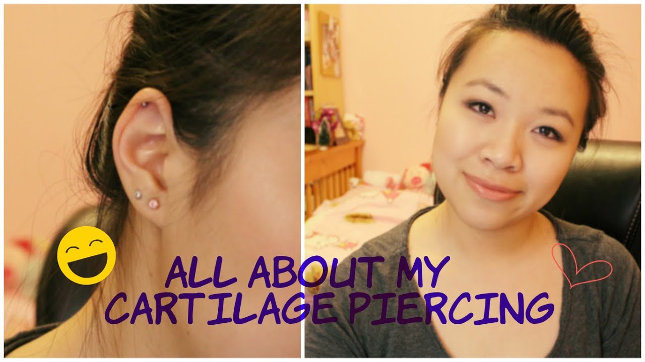All About My Cartilage Piercing Piercing Talk 101 YouTube