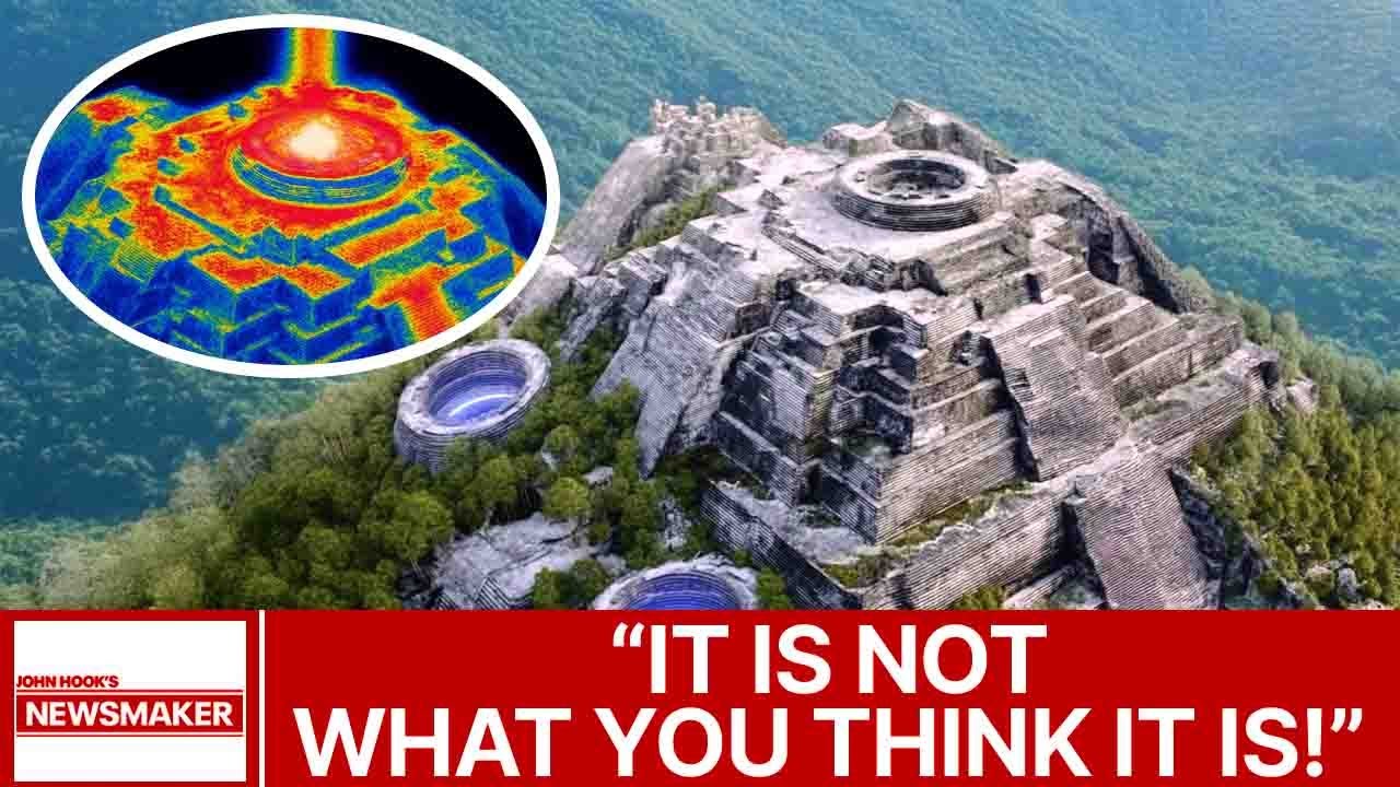 Орбитальный спутник LiDAR просканировал затерянный город Эль-Мирадор… То, что он обнаружил, проти...