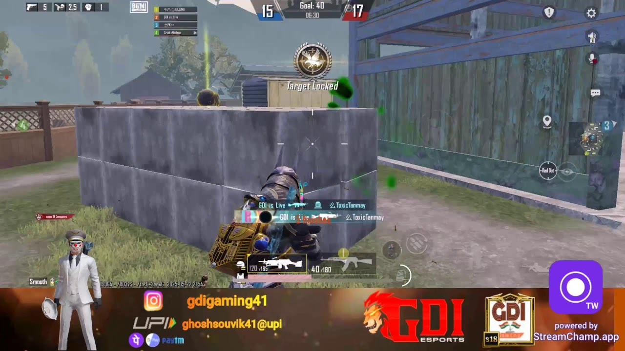 iPhone 13 to GDI Gaming live stream 