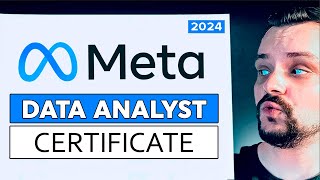 Meta Data Analyst Professional Certificate Review  2024 | NEW on Coursera