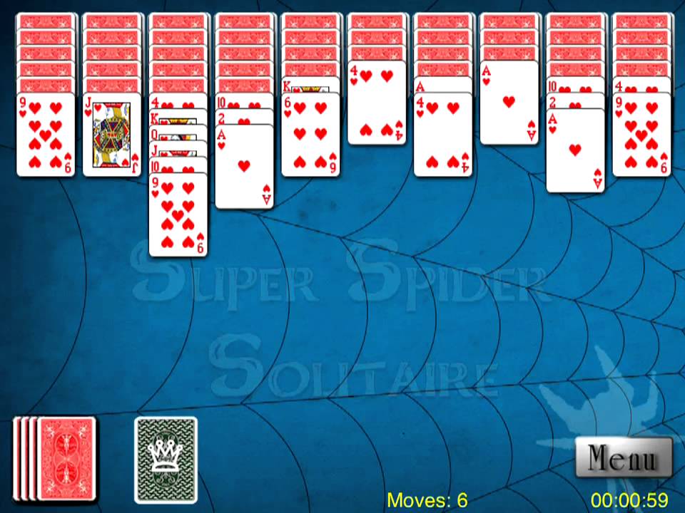 24 7 2 suit spider solitaire