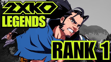 2XKO Rank 1 JOSCH | Dominating with Yasuo & Jinx – High-Level Competitive Play