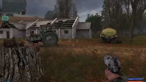 Stalker  - Shadow of Chernobyl  -  To the Garbage