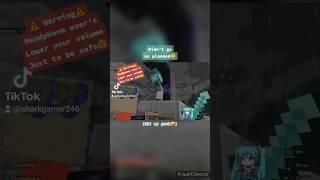 Didn't go as planned😅 #Shark_gamer246 #Sharkgamer246 #shorts #minecraft #entertainment #funny