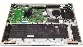 🛠️ How to open ASUS Vivobook 16 (M1605) - disassembly and upgrade options