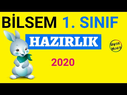 Bilsem 1. Sınıf | Bilsem Soruları | Genel Yetenek | #6