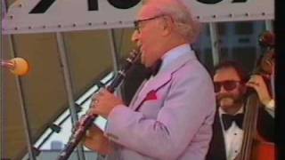 Video thumbnail of "If I Had You - Benny Goodman 1980"