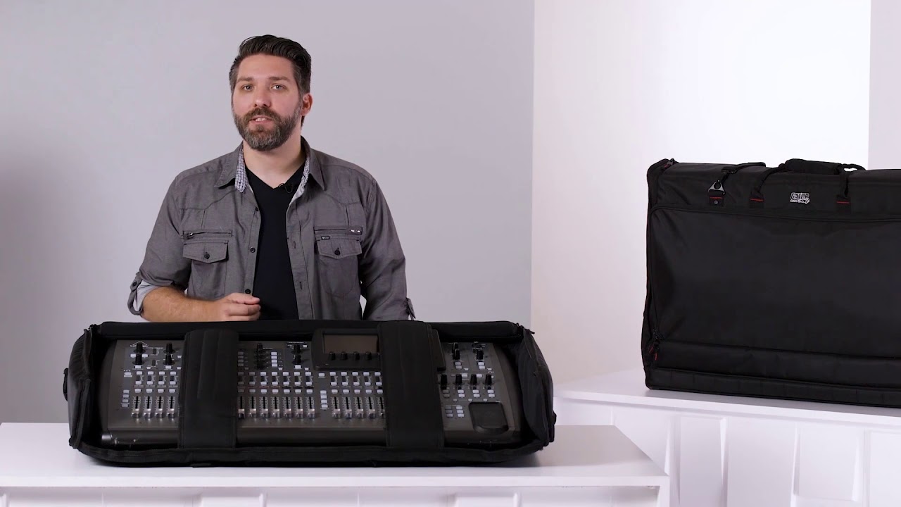 Gator Cases Large Format G-Mixer Bags Overview | Full Compass