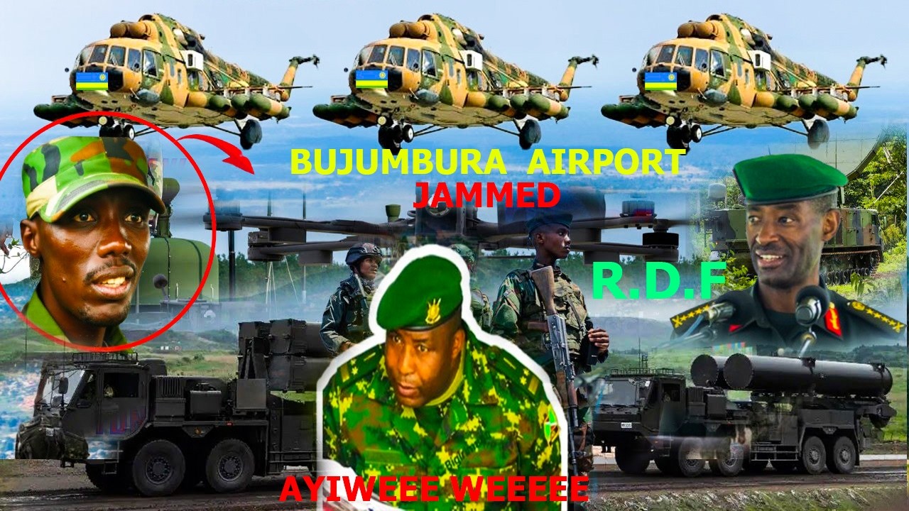 MURIKIGITONDO Le08-3-026 M.23 IKUBITISHIJE UBURUNDI INKUBA⛔GEN.MAKENGA ATANZE ISOMO RIKOMEYE