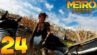 Metro Exodus. Прохождение. Часть 24 (Амазонка)