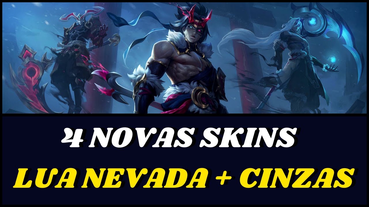 Novas Skins Lua Nevada Para Illaoi Caitlyn E Kayn Pantheon Guerreiro 