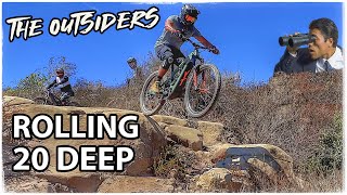 Trail Takeover With an Epic Crew | Laguna Beach, CA