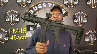 FM45 PCC 45acp &amp; CVLIFE Solar Enclosed Red Dot #viralvideo #edc #gunculture #pcc