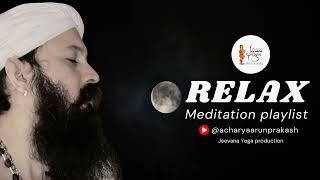 30 minutes Relaxing Meditation Music | Jeevana Yoga