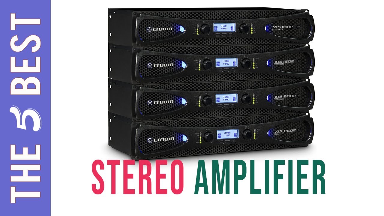 Best Budget Stereo Amplifier Top Budget Stereo Amplifier Review in