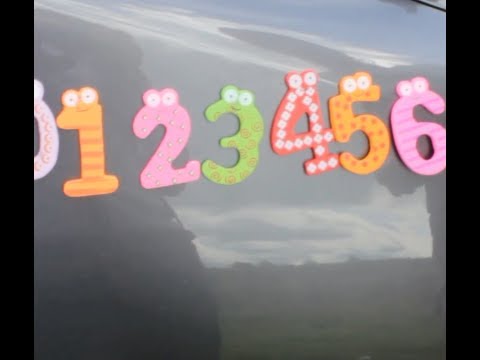 посылка с aliexpress, деревянные цифры на магнитиках, съемка в полевых условиях