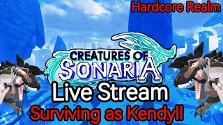 Creatures Of Sonaria Live Stream (Surviving as Kendyll)