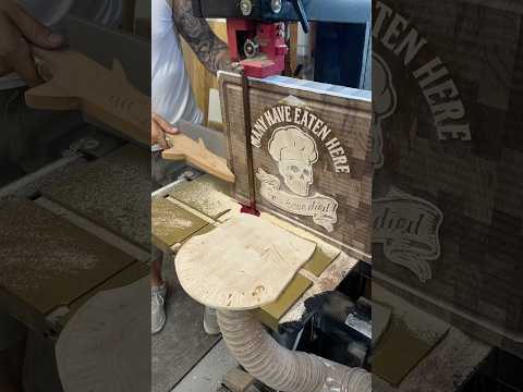 The perfect cutting board for your kitchen #cuttingboard #cncwoodworking