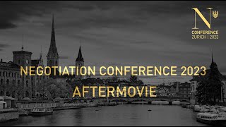 Negotiation Conference 2023 Aftermovie