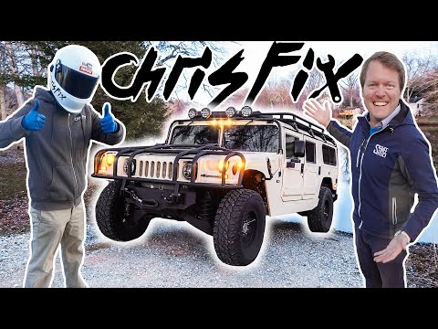 FIXING ChrisFix's Daily Driver HUMMER! Transmission Problem Resolved