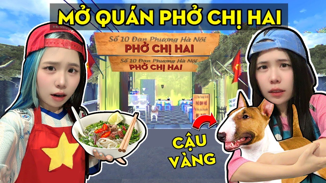Simmy Và Sammy Mở Quá Phở Chị Hai [Brother Hai's Pho Restaurant] 