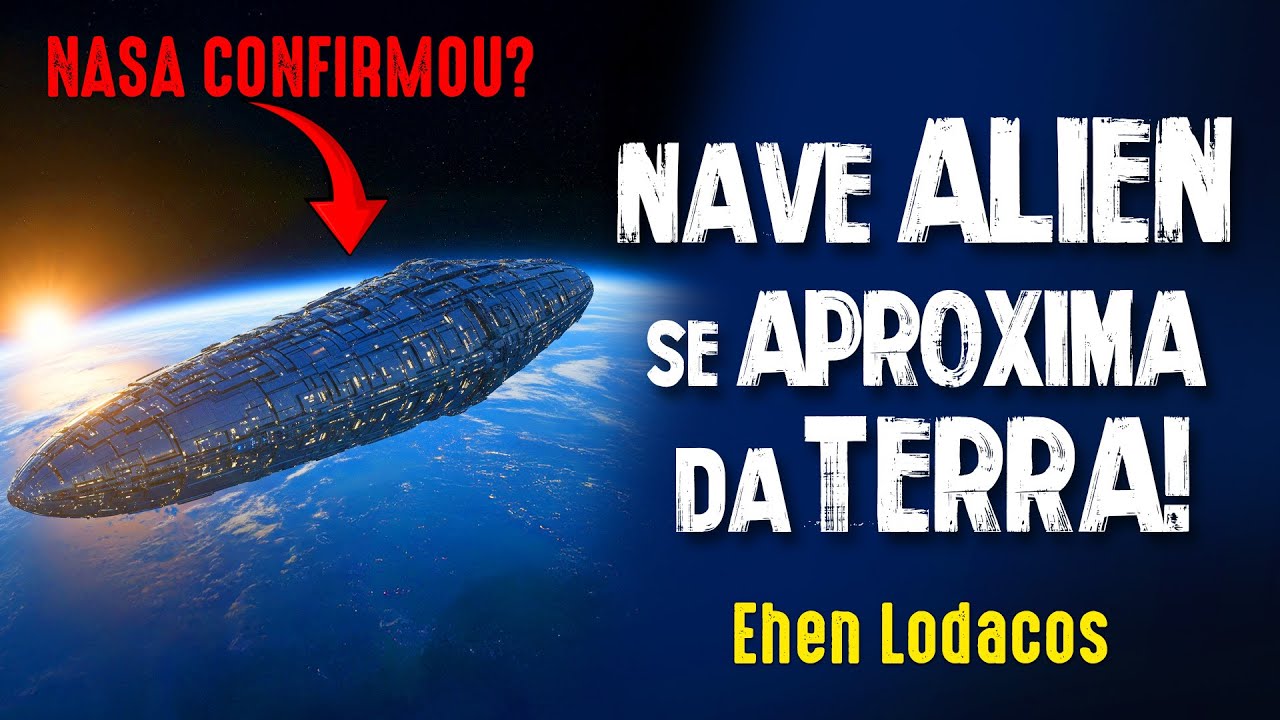 OBJETO ESTÁ VINDO e ASSUSTA CIENTISTAS da NASA - Ehen Lodacos