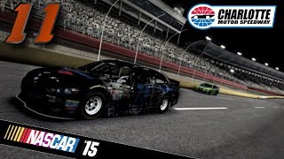 THIS CHANGES EVERYTHING! // NASCAR '15 Championship S2 - Charlotte