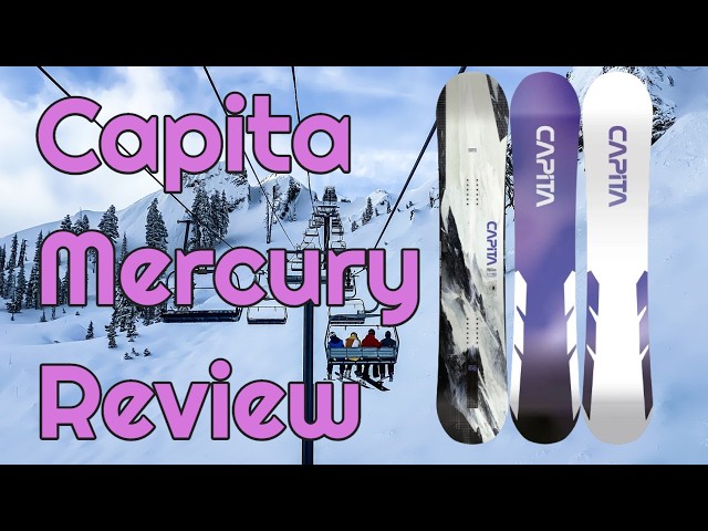 capita mercury 2020 angry snowboarder Mega Snowboard 2027 hard snow runs without adding much weight Capita Mercury Review 2026: The