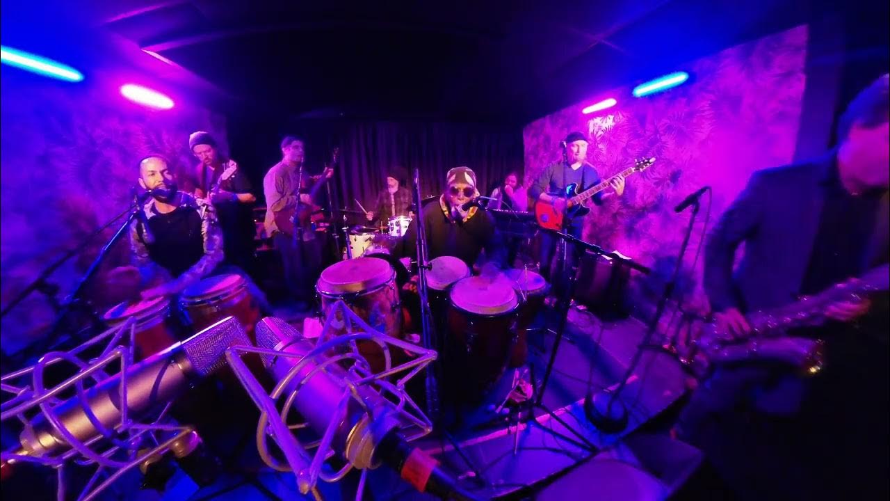 Juma Sultan's A.M.S. "Shakin' the Blues" Avalon Lounge, Catskill