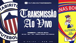 Itabirito x Minas Boca I Campeonato Mineiro Sub-20
