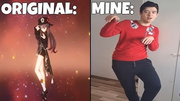 I Recreated Genshin Impact Idle Animations - Part 1