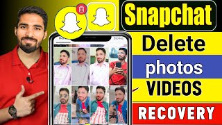 How to recover Delete photo videos on Snapchat | Snapchat deleted photos wapis kaise laye