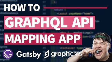 Map Data from a GraphQL API in Gatsby - GraphCMS Data Sourcing Tutorial