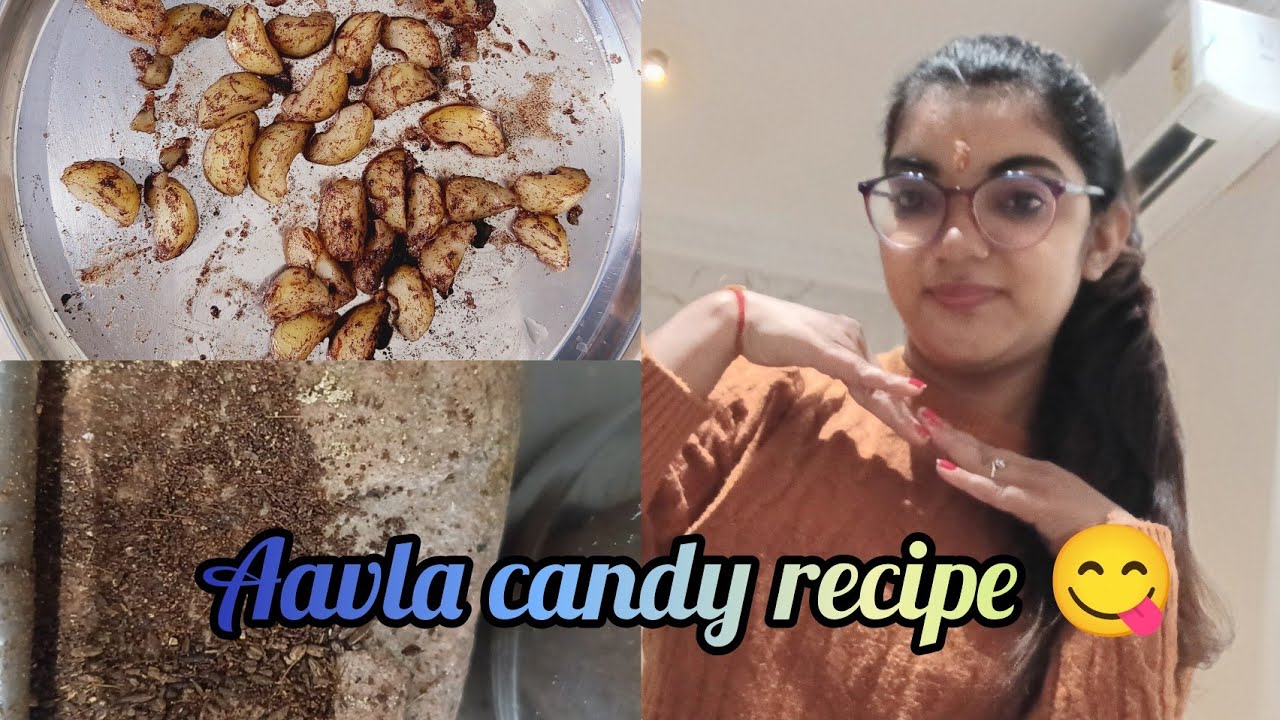 Aavla candy recipe 😋 