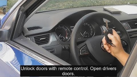 Key programming Skoda Rapid MQB (Golf VII, Octavia III, Superb III) (SPVG, formerly SuperVAG)