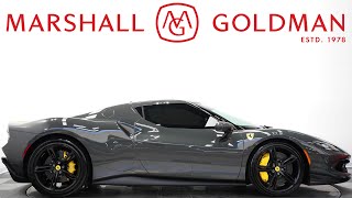 2023 Ferrari 296 Gtb In Grigio Scuro Over Nero For Sale