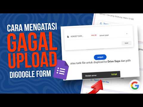 HOW TO FIX FAILED FILE UPLOADS AND SERVER REJECTIONS IN GOOGLE FORMS 2026 (100% SUCCESS)